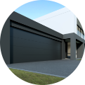 residential garage door icon